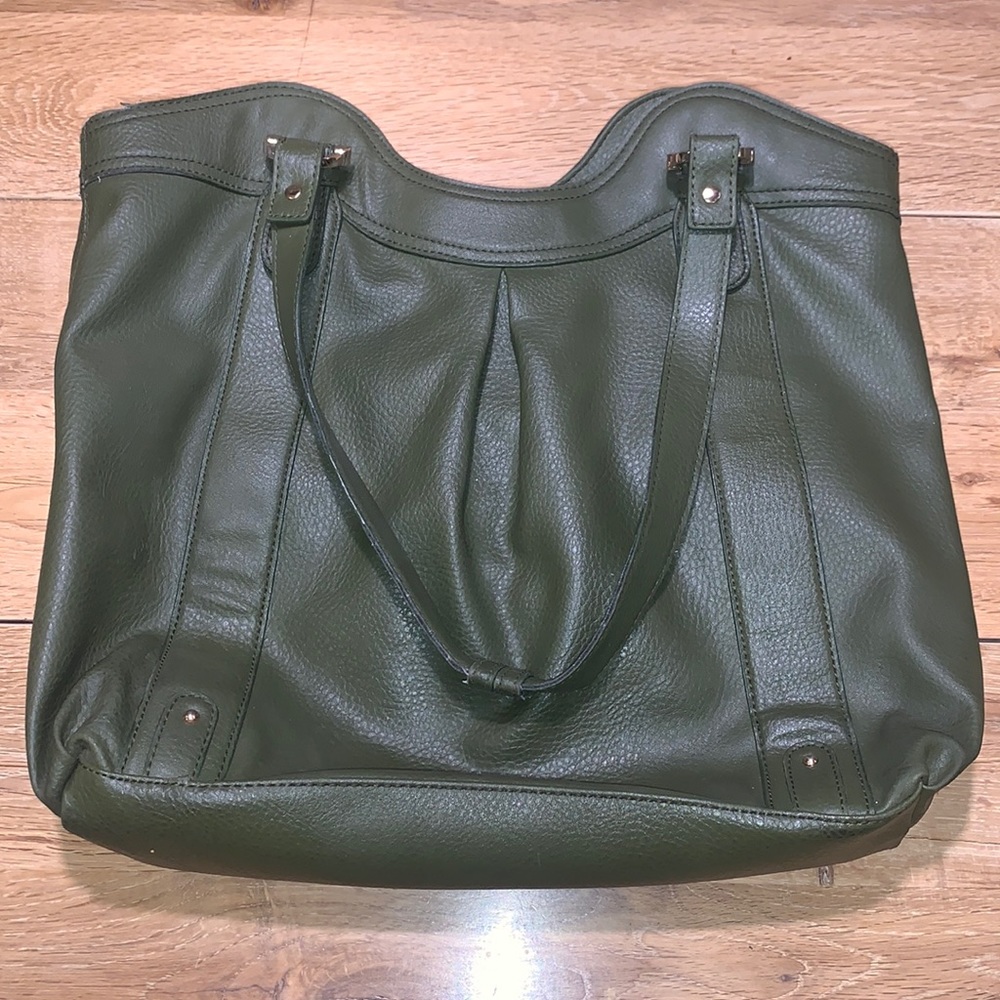 Beautiful green purse